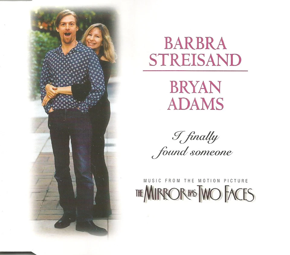 BARBRA STREISAND & BRYAN ADAMS I finally Found 4TRX CD single SEALED USA Seller — 第 1/1 张图片
