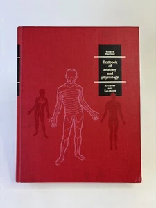 Textbook of Anatomy and Physiology By  Anthony & Kolthoff Hardcover - Picture 1 of 14