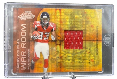 2008 Absolute Memorabilia War Room Harry Douglas Rookie, Jersey Patch Card Is 🔥 - Image 1 of 2
