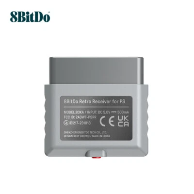 8Bitdo Retro Receiver for PS1 PS2 and Windows Compatible with Xbox Switch - Bild 1 von 4