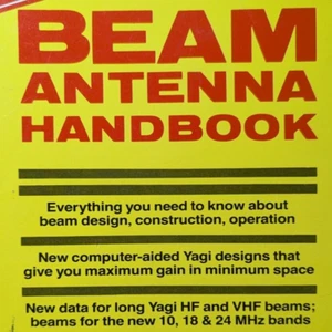 Beam Antenna Handbook NEW ! (1985) - ORR / COWAN - 1st Edition, 1st Print - RARE - Imagen 1 de 13