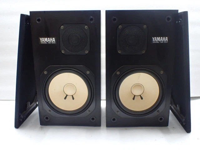 YAMAHA NS-10M Speaker Pair System Studio Monitors Speakers NS10M Working - Image 1 of 4