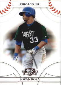 2008 Donruss Threads Multi-Sport Card #66 Jovan Rosa