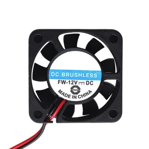 1x Cooling Computer Small Fan DC 12V Brushless PC CPU Mini Silent Fan 40*40*10mm - Picture 1 of 5