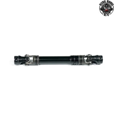96-120mm Metal Drive Shaft for 1/12 RC Soviet ZIS-151/C30/ 1/14 Tamiya Truck - Image 1 of 4
