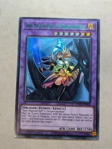 DLCS-EN006 - Dark Magician Girl the Dragon Knight - Ultra Rare - ANY COLOR - VLP - Picture 1 of 1