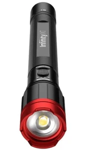 Torcia Infinity X1 5000 Lumen Ricaricabile Doppia Potenza Twist Focus 3 Modalità - Foto 1 di 2