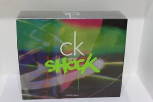 CALVIN KLEIN CK ONE SHOCK FOR HIM 100ML EDT + 100ML HAIR AND BODY WASH GIFT SET - Picture 1 of 2