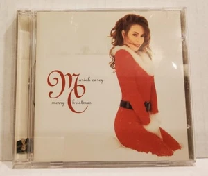 Mariah Carey - Merry Christmas CD, Pre-owned, Like New Condition, 1994 Columbia - Picture 1 of 3
