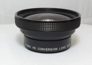 Raynox DCR-6600 Pro 0.66x 52mm HD Wide Angle Conversion Lens - Picture 1 of 2
