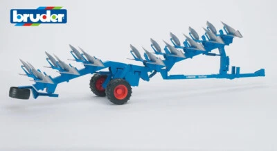 Bruder 02250 Lemken Semi-Mounted Reversable Plough Vari-Titan 1:16 scale ploughs - Image 1 of 4