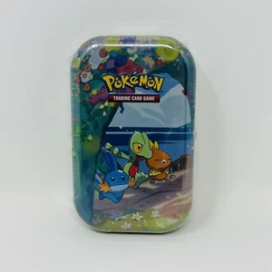 Pokémon Celebrations TCG Mini Tin - Hoenn Art Factory Sealed - 25th Anniversary - Picture 1 of 3