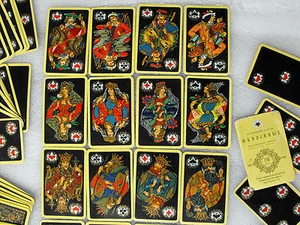 Carte da gioco PALEKH 1967 vintage russe 150 anni EDIZIONE ANNIVERSARIO SOVIETICO  - Foto 1 di 12