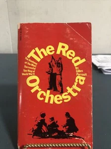 Red Orchestra -Gilles Perrault Vintage Paperback 1970 - Picture 1 of 6