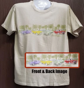 Hawaiian Classics Mustang T-Shirt Tan - Exclusive Design with FREE SHIPPING! 😎 - Picture 1 of 2