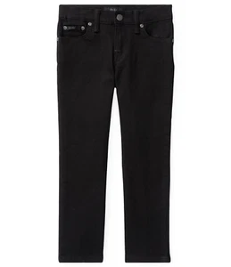 Ralph Lauren Polo, Hampton, straight leg boys, black jeans NWT (Size 12 or 14) - Picture 1 of 1