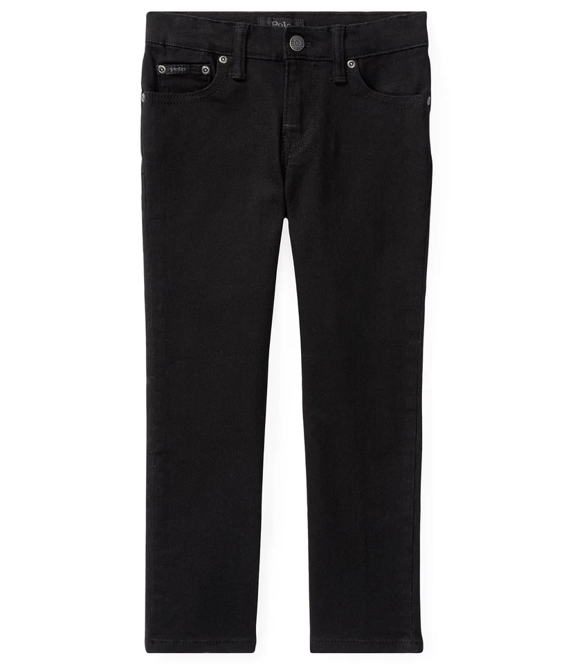 Ralph Lauren Polo, Hampton, straight leg boys, black jeans NWT (Size 14) - Image 1 of 1