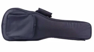 Bolso de concierto de ukelele acolchado pesado Kala DUB2-S Soprano Deluxe genuino - negro Foto 1 de 4