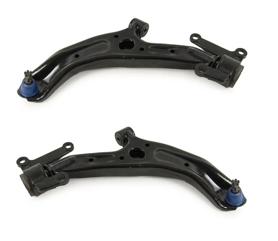 Juego de pares de 2 brazos de control inferiores delanteros y rótulas Mevotech para Honda Fit 07-08 Foto 1 de 1