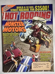 1992 September Popular Hot Rodding Magazine, 130 MPH Jet Kenworth (CP179) - Picture 1 of 3