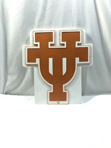 University of Texas, UT Longhorns logo plaque, New Creative Enterprises Cover