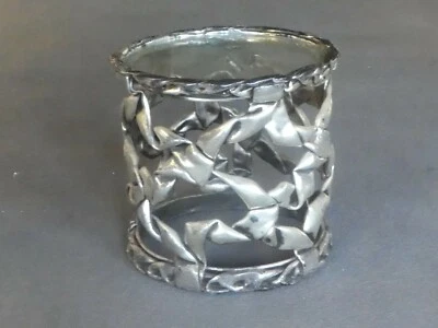 MESA DE RESINA CARAMELO HOJA DE PLATA ESTILO DUQUETTE AÑOS 70 Foto 1 de 4