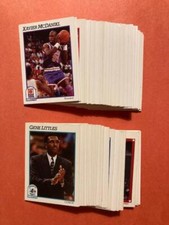 Pick From List 1991-92 NBA Hoops Basketball Cards Pls Read Mostly Nrmt/Exmt1-285