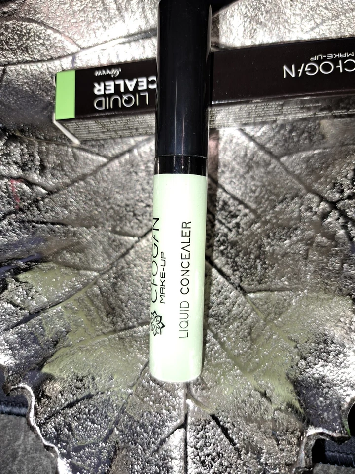 Chogan Flüssiger Concealer Farbe GREEN 8g Italien Neu - Bild 1 von 1