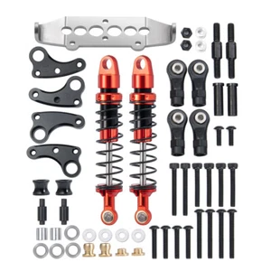 CNC RC Cantilever Kit Suspension Shock Set for 1/10 Axial Traxxas TRX-4 RC Car - Picture 1 of 12