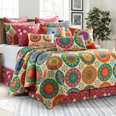 Virah Bella - Suri - Lightweight Reversible Quilt Set - Image 1 of 4
