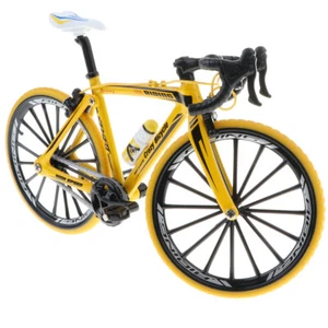 Alloy Fahrrad Modell Miniaturfahrrad Herrenrad MTB Bike Geldgeschenk Gelb #2 - Bild 1 von 9