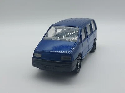 Fiat Ulysse Blu 1:32 Majorette NO BOX - Immagine 1 di 2