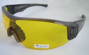 GAFAS DE SOL FAT FACE LE FACE FTF025AA VISERA ENVOLTURA NUEVAS CON ETIQUETAS GENUINAS UNISEX DEPORTIVAS - Imagen 1 de 9