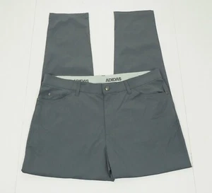 Adidas Ultimate 365 Golf Pants Mens 36 x 32 Gray Tapered Performance Tech Blend - Picture 1 of 5