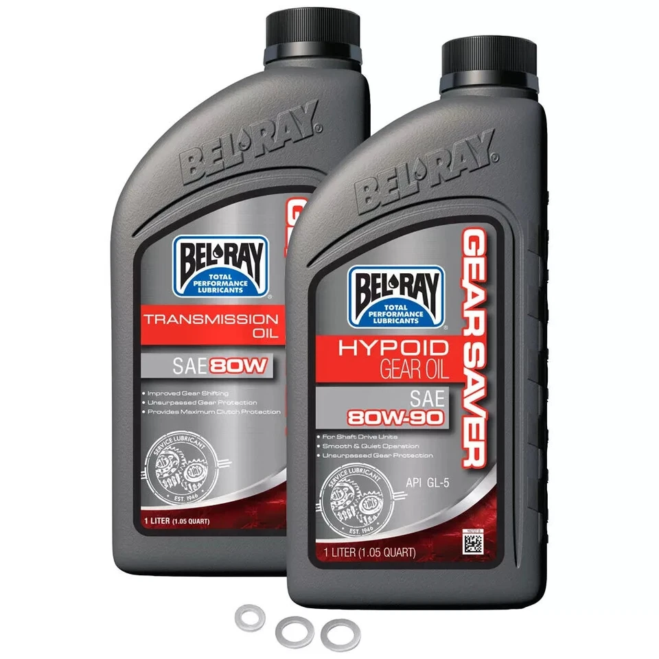 Kit de cambio de aceite Tusk transmisión Bel-Ray Oil 2044120042 Foto 1 de 1