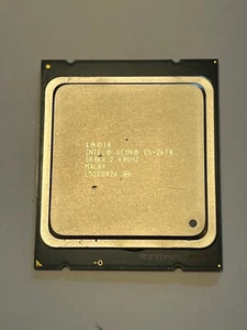 Intel Xeon E5-2670 SR0KX 2.60GHz 20M 8 Core LGA 2011 Server CPU - Picture 1 of 1
