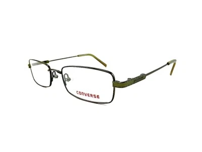 Nuevas gafas Converse Rx para niños con estuche blando - No / Verde oliva (49-17-130) Foto 1 de 2
