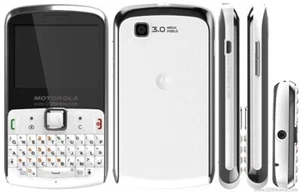 Motorola EX112 - Mobile Phone (Unlocked) QWERTY Keypad BRAND NEW - Picture 1 of 1