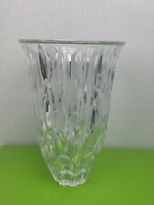 Marquis by WATERFORD Rainfall Clear Cut Heavy Crystal Vase 1-800 Flowers