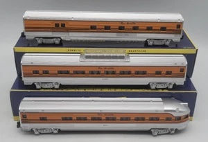 American Flyer 6-49936 D&RGW Rio Grande 70' Streamline 3 Car Passenger Set - NIB - Picture 1 of 14