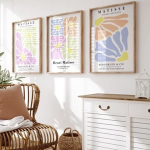 Stampe arte da parete fiore Matisse galleria soggiorno da parete poster immagini decorazione - Foto 1 di 8