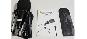 Fifine Microphone K668 USB Condenser Microphone - Picture 1 of 4