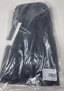 Esprit Slim Fit Black Shirt Size 39-40 - Picture 1 of 5