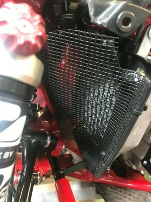 YAMAHA YFZ450R Mesh Radiator Guards - Image 1 of 2