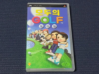 Sony PlayStation Portable Everybody's Golf Retro Korean Version Game for PSP - Image 1 of 4