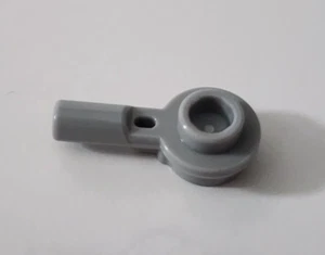 LEGO Barra Gris Azulado Claro 1L con 1 x 1 Placa Redonda Tachuelas Huecas Piezas 32828 - Imagen 1 de 2