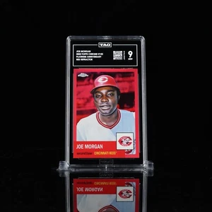 Tag 9 🔥 2022 Topps Chrome Platinum #153 Joe Morgan Red Refractor /5 - Bild 1 von 4