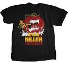 ATTACK OF THE KILLER TOMATOES - Movie Poster : T-shirt - NEW - LARGE ONLY
