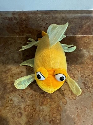 Ganz Webkinz FANTAIL GOLDFISH Plush Toy Stuffed Animal No Code HM218 CLEAN - Image 1 of 4