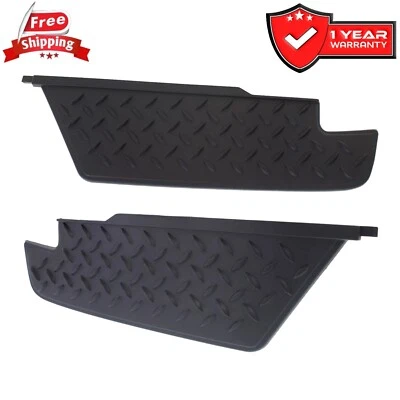 Bumper Step Pad For 2004-2012 Chevrolet Colorado Driver & Passenger Side 2Pc Foto 1 de 4